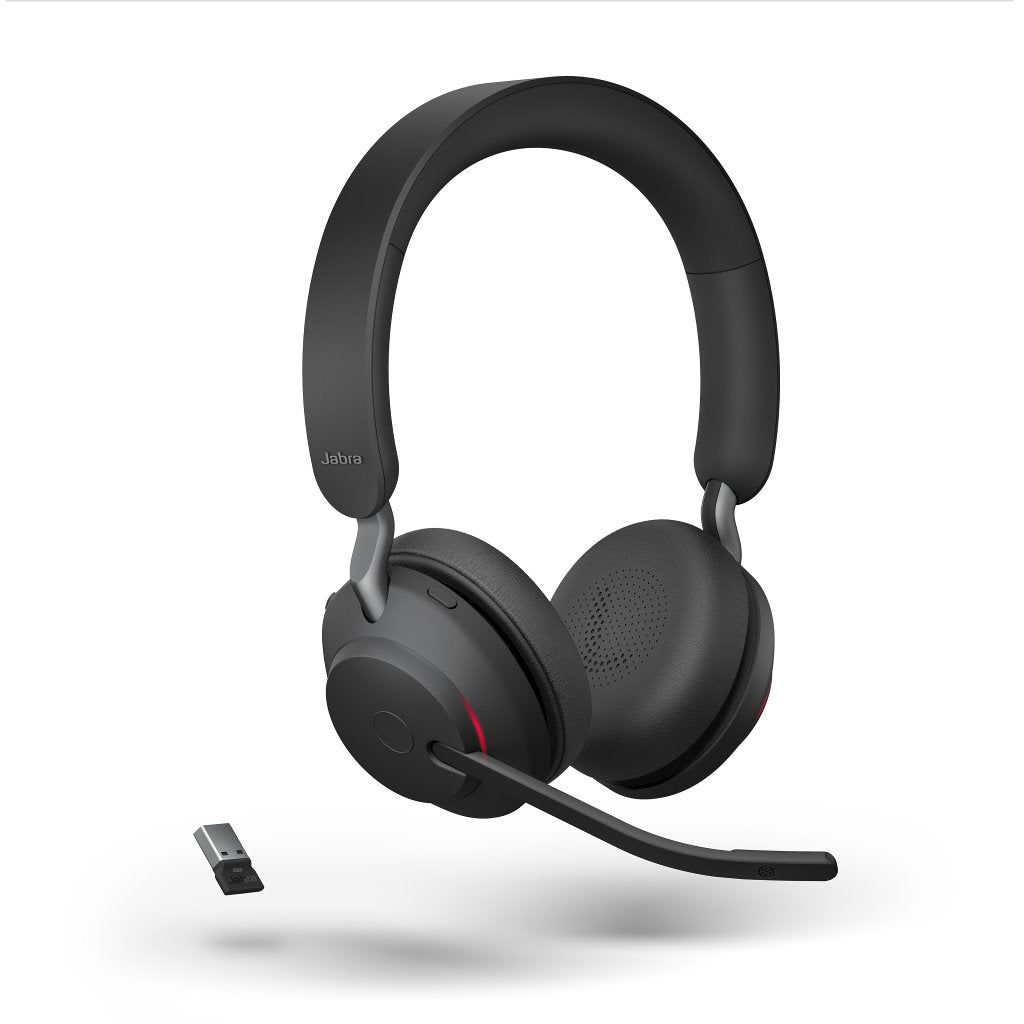 Jabra Evolve2 65 Stereo UC + Link 380a schwarz