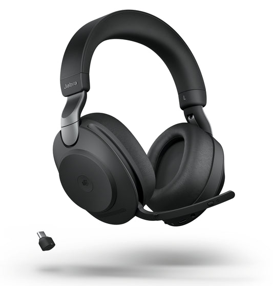 Jabra Evolve2 85 MS + Link 380c schwarz