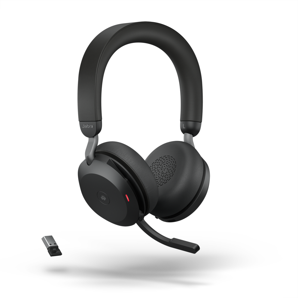 Jabra Evolve2 75 MS schwarz + Link 390a