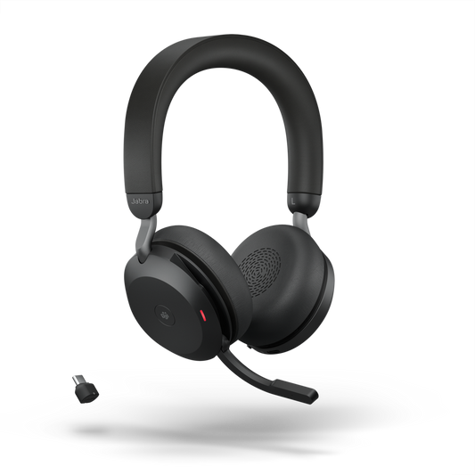 Jabra Evolve2 75 MS schwarz + Link 390c