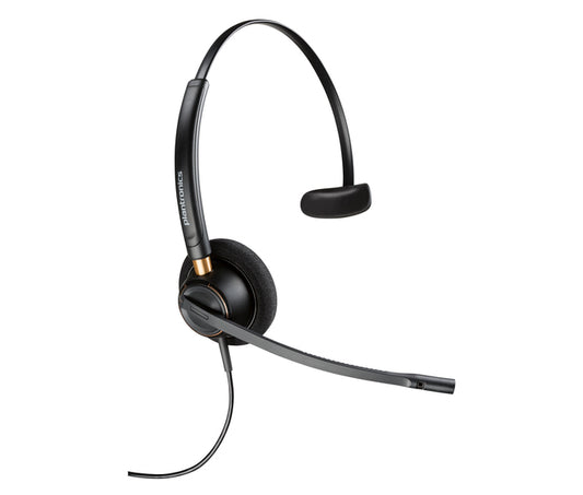 HP Poly EncorePro 510 Monaural Headset +Quick Disconnect