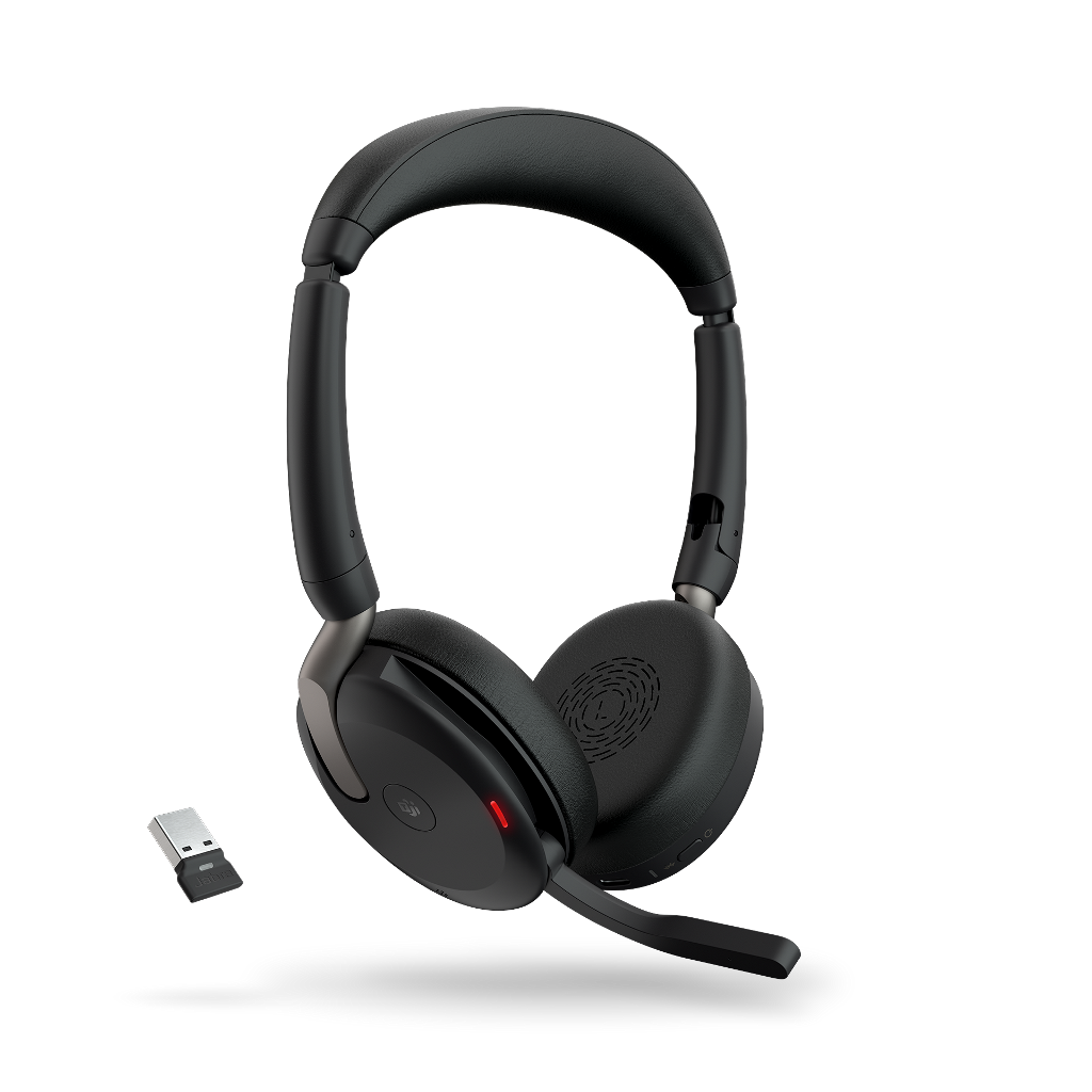 Jabra Evolve2 65 Flex MS Stereo +Link 380a